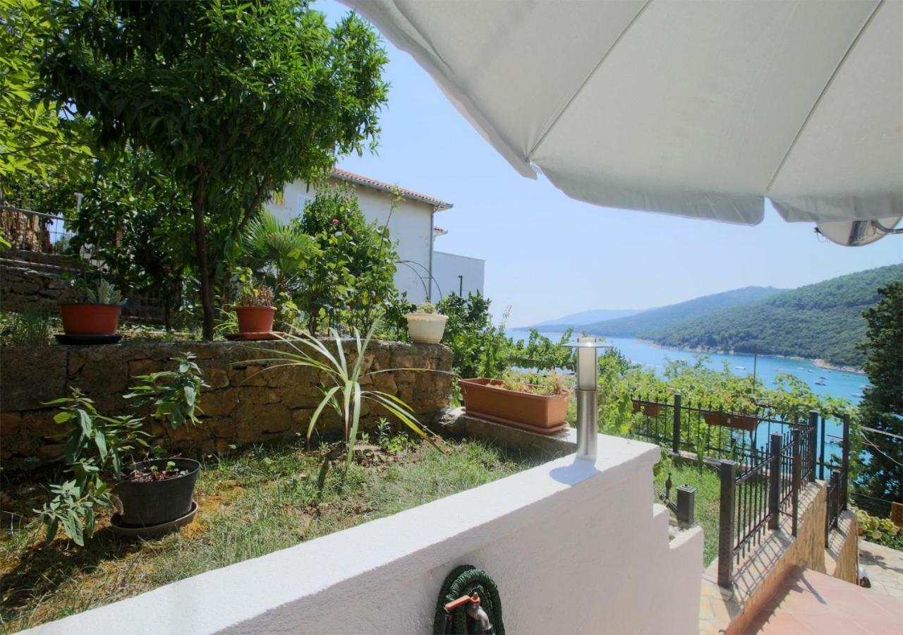 4 Persons App With Great Sea View,Ac,Wifi,399 Apartment Rabac Ngoại thất bức ảnh