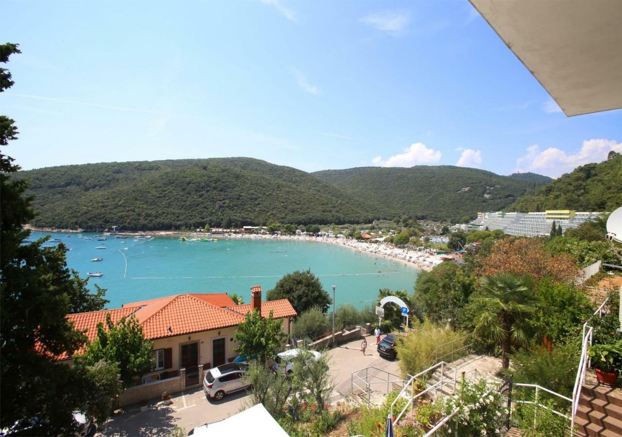 4 Persons App With Great Sea View,Ac,Wifi,399 Apartment Rabac Ngoại thất bức ảnh