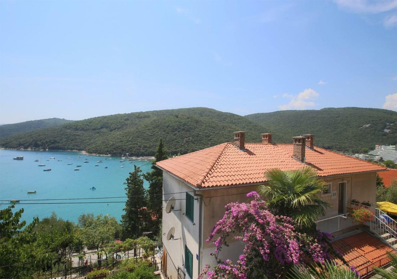 4 Persons App With Great Sea View,Ac,Wifi,399 Apartment Rabac Ngoại thất bức ảnh