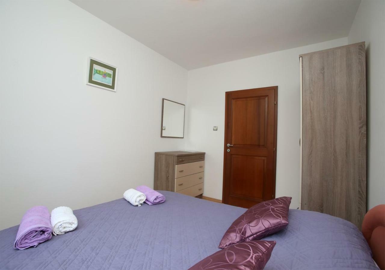 4 Persons App With Great Sea View,Ac,Wifi,399 Apartment Rabac Ngoại thất bức ảnh