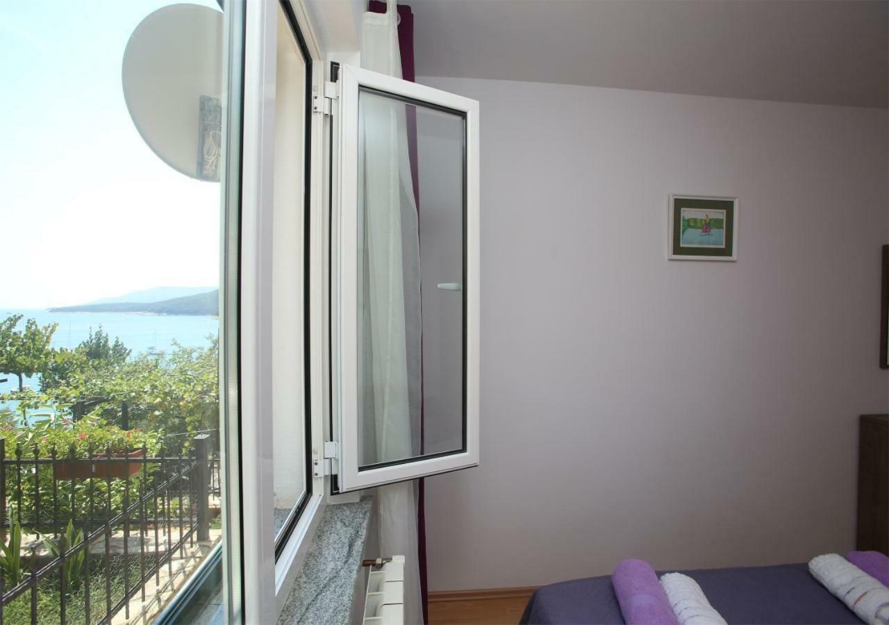 4 Persons App With Great Sea View,Ac,Wifi,399 Apartment Rabac Ngoại thất bức ảnh