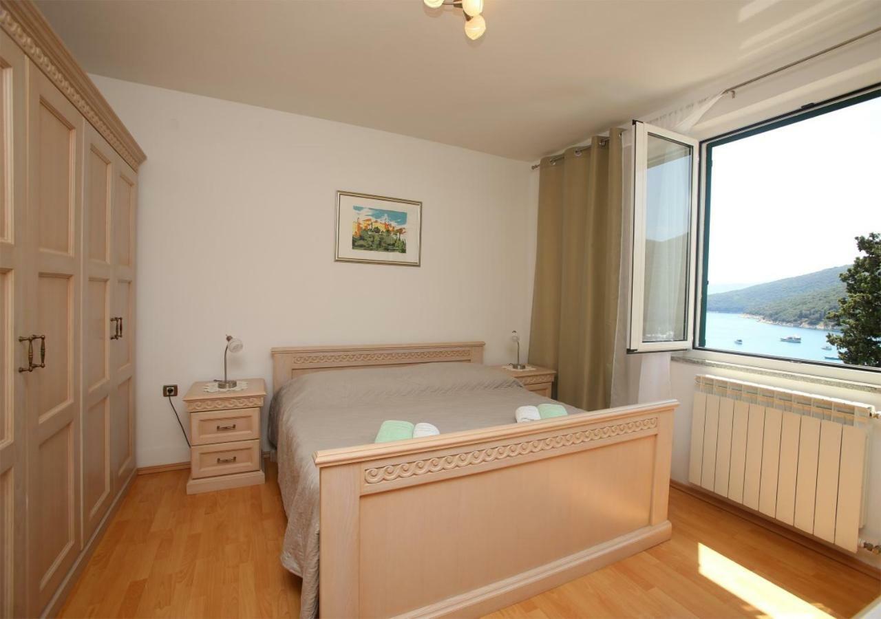 4 Persons App With Great Sea View,Ac,Wifi,399 Apartment Rabac Ngoại thất bức ảnh
