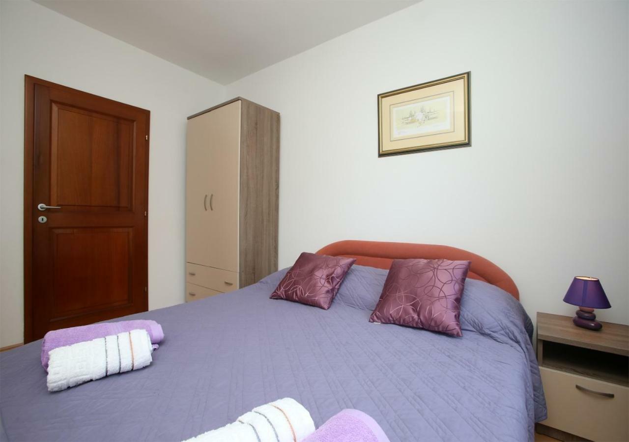 4 Persons App With Great Sea View,Ac,Wifi,399 Apartment Rabac Ngoại thất bức ảnh
