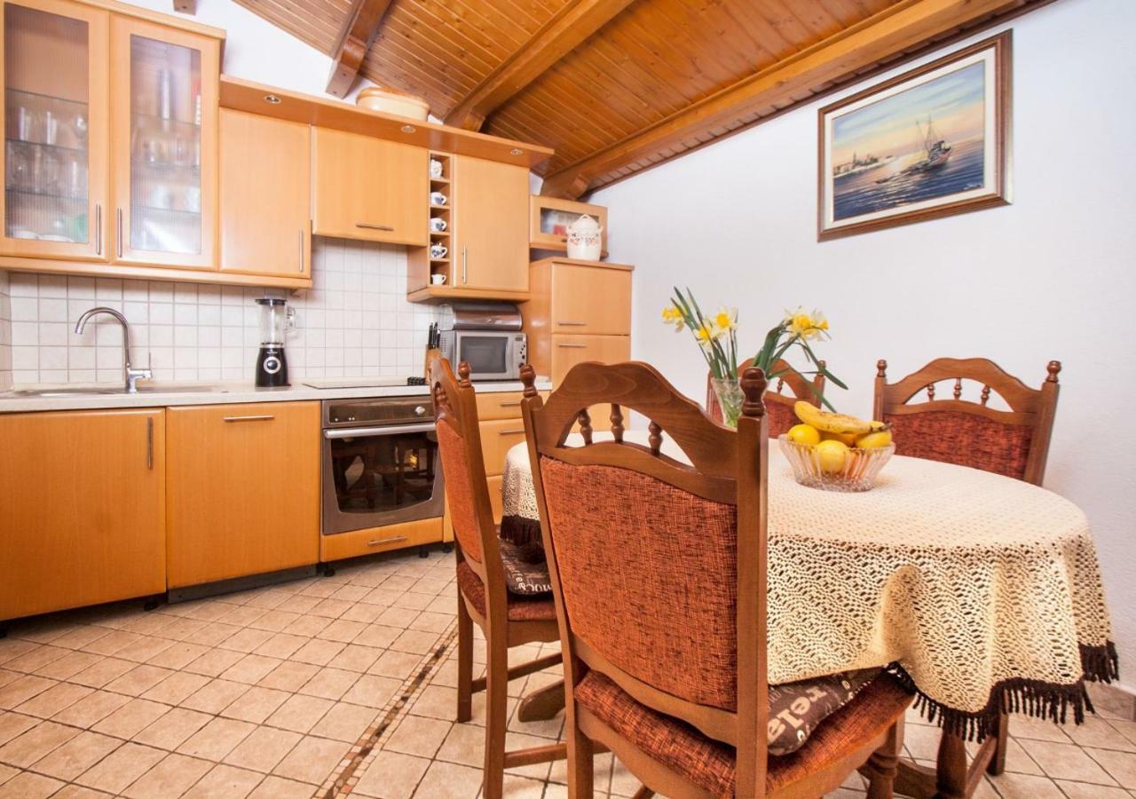 4 Persons App With Great Sea View,Ac,Wifi,399 Apartment Rabac Ngoại thất bức ảnh