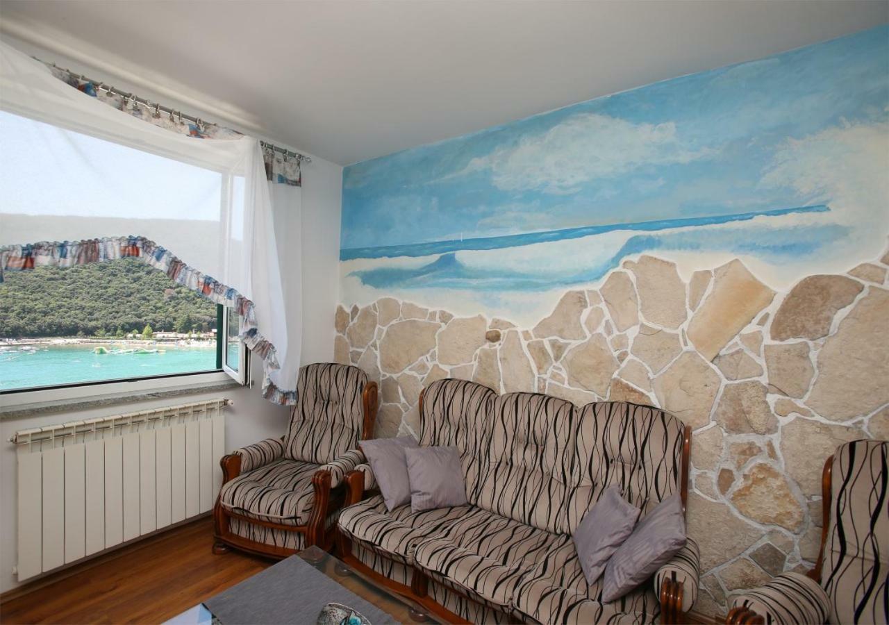 4 Persons App With Great Sea View,Ac,Wifi,399 Apartment Rabac Ngoại thất bức ảnh