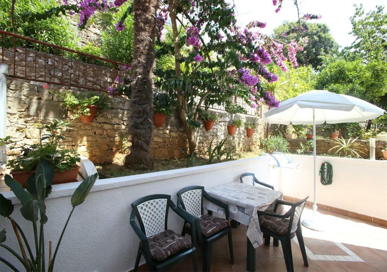 4 Persons App With Great Sea View,Ac,Wifi,399 Apartment Rabac Ngoại thất bức ảnh