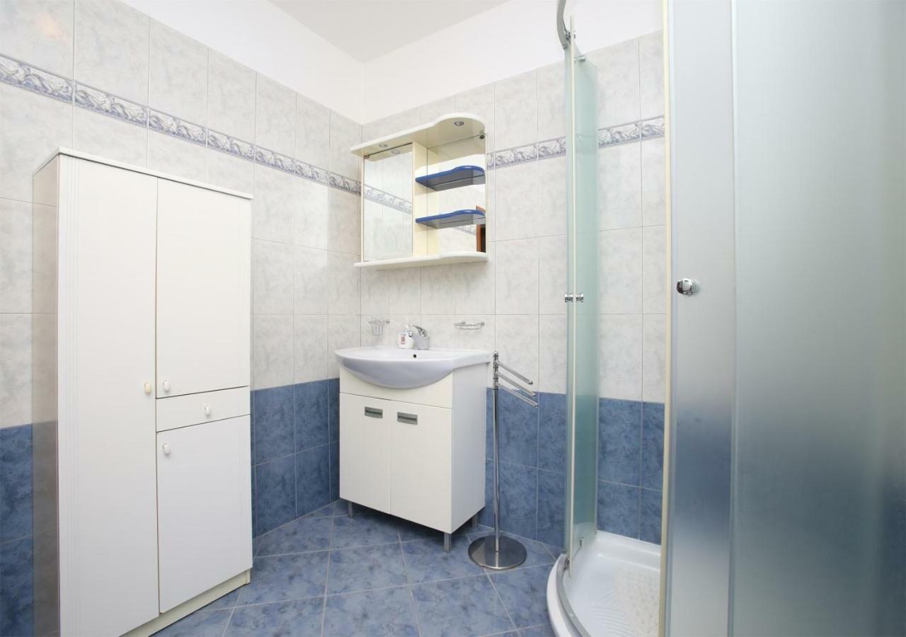 4 Persons App With Great Sea View,Ac,Wifi,399 Apartment Rabac Ngoại thất bức ảnh