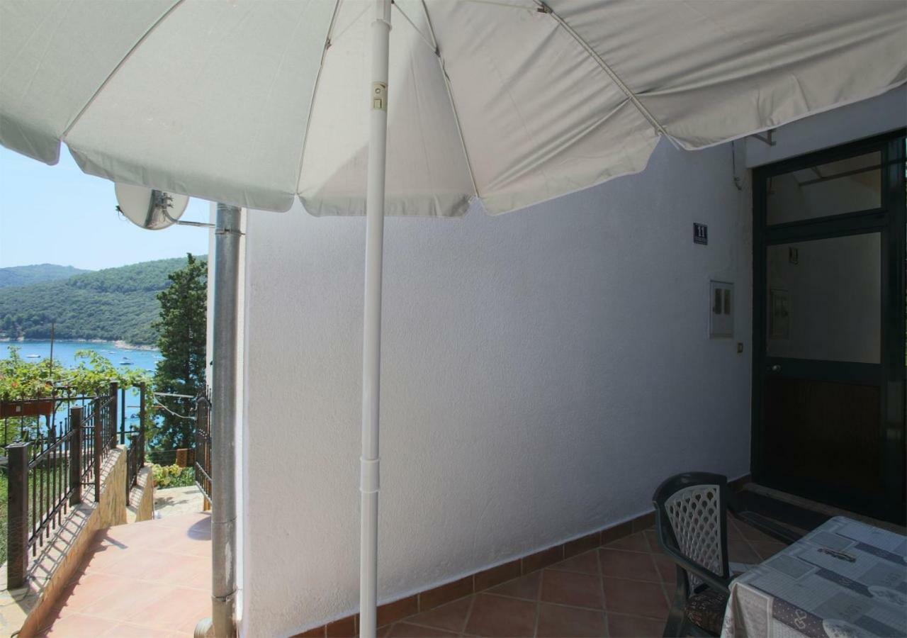 4 Persons App With Great Sea View,Ac,Wifi,399 Apartment Rabac Ngoại thất bức ảnh